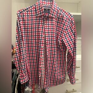 Hugo Boss Mens Sharp Fit Dress Shirt